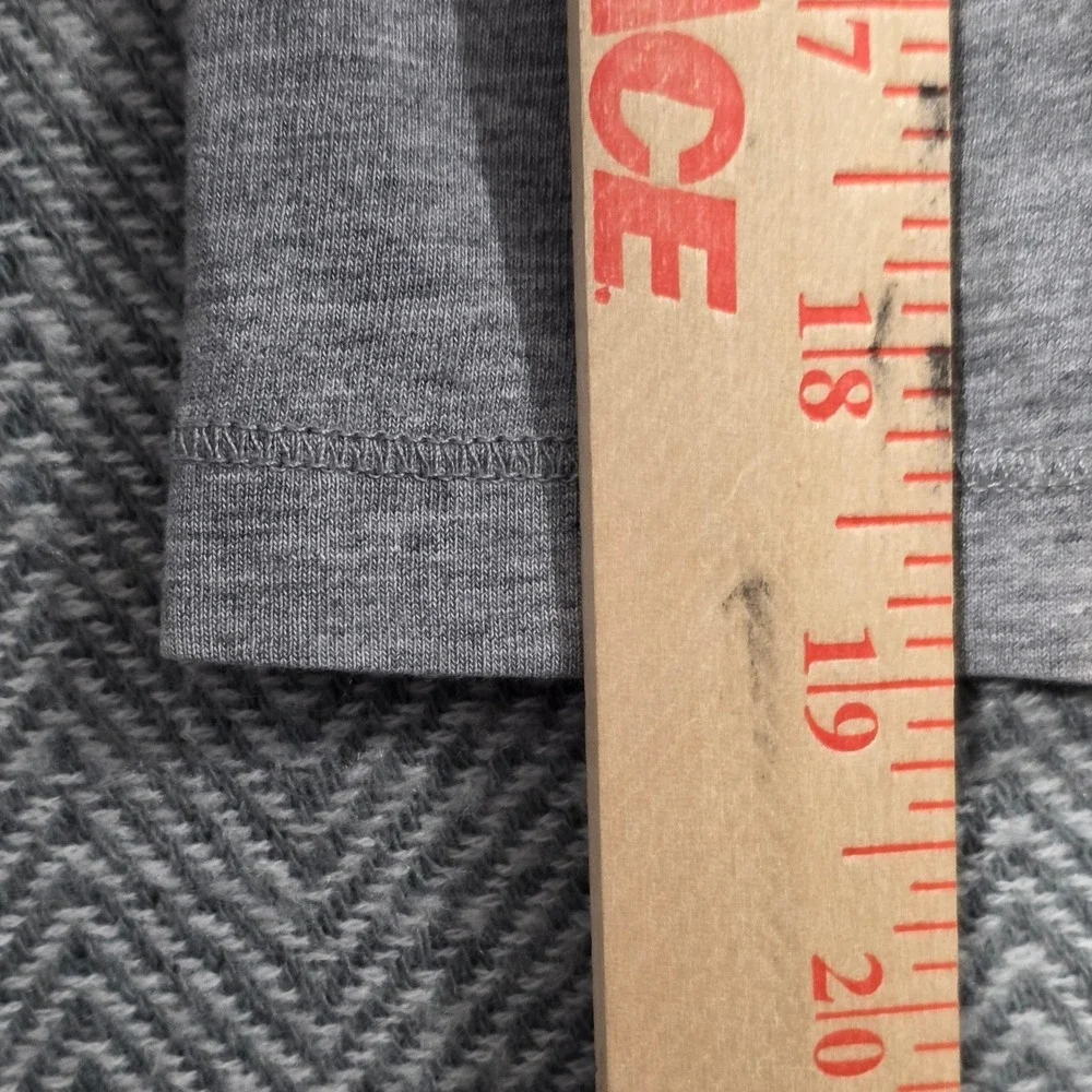 Gap Womens Heather Grey Spaghetti Strap Camisole Scoop Neck Tank Top Size M